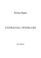 Liturgical Interlude